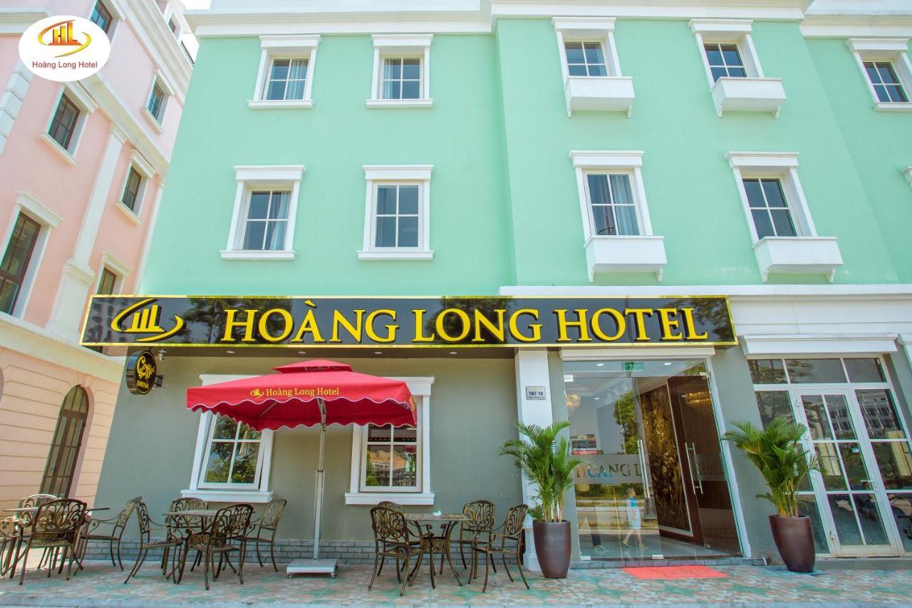 Hoang Long Hotel Халонг Экстерьер фото